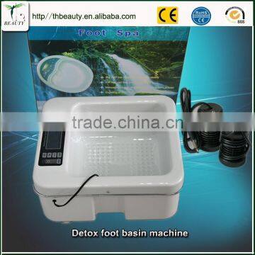 2017 ion cleanse machine foot wash basin CE