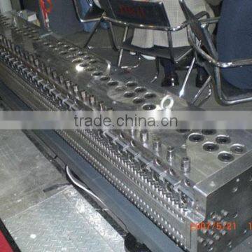 pp hollow sheet mould