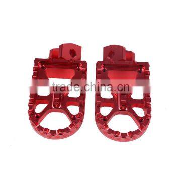 CNC Footpegs Footrests For Suzuki RM80 RM-80 1993-2001 photo-3