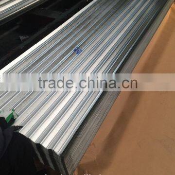 High Quality Galvanized Corrugated Steel Roofing Sheet for Wall photo-2