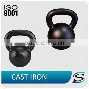 High quality powder coated kettlebell