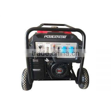 Chinese Good Quality PF7500-L 15hp Air Cooled 6.5kva Gasoline Engine Generator photo-2