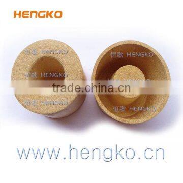 Micro Powder Sintered Bronze Oil Filter photo-2