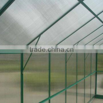 Popular Grey Colour Polycarbonate Greenhouse Style for Sale HX65126-1 photo-4