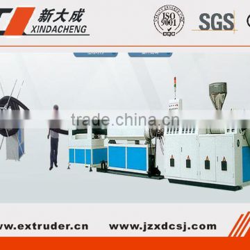 Single Wall Corrugation Pipe Machine