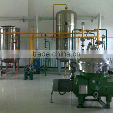 Edible oil soybean oil refinery plant