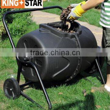 Eco-friendly tumbling composting equipment