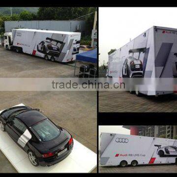Outdoor Ad, Road Show, Promotion Activities truck for sales
