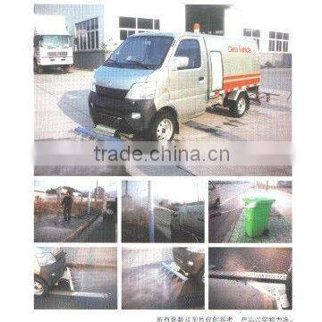 samll cleaning vehicles for collection
