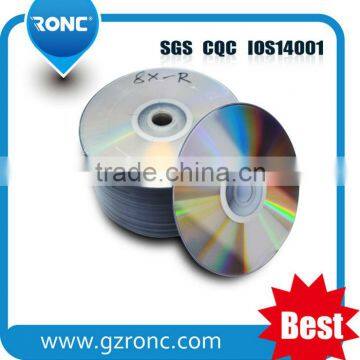 Blank CD-R 52X Factory Wholesale Recordable Silver CDR photo-6