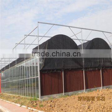 Multi Span Green House With Climate Control and Cooling Pads photo-4