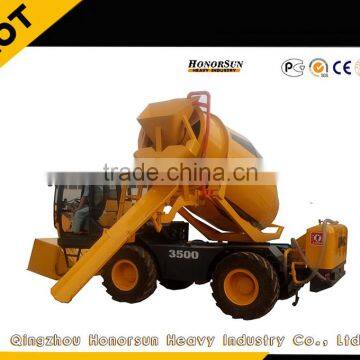 2.5 Cbm Mobile Concrete Mixer Truck,2.5cbm Portable Concrete Pump photo-3