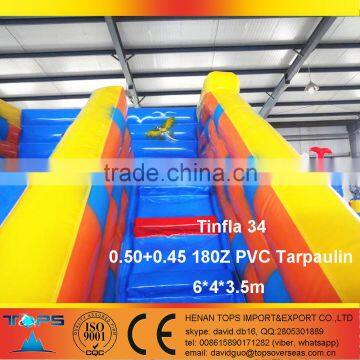 Inflatable Bouncer Tinfla 34 in PVC Tarpaulin Pirate Caribbean photo-5