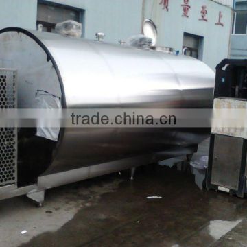 2000L fresh milk cooling tank