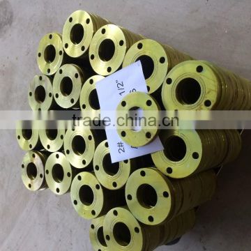 Carbon Steel JIS 10k slip on forged flanges