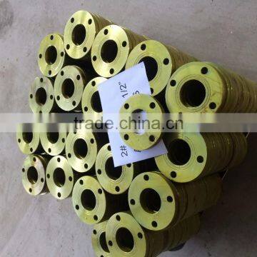 Asme B16.5 Stainless Steel A182 F304 /304l /316 /316l Slip On Flanges photo-2