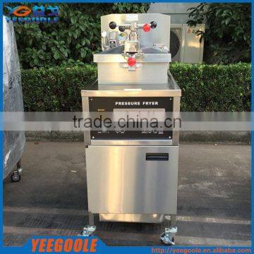 Used henny penny pressure fryer,Mcdonalds deep fryer, Restaurant Chicken pressure fryer with oil filter system