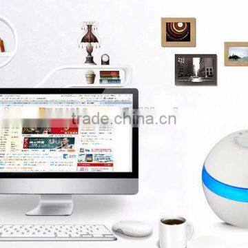 Water Bottle Room Ultrasonic Humidifier With Night Lamp photo-6