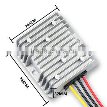 Aluminum Shell DC36v to DC12V Buck Converter,10A photo-3