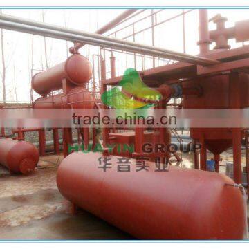 Size D2200*L6600 Recycle Used Engine Oil To Industrial Diesel Used For Heating Boiler photo-2