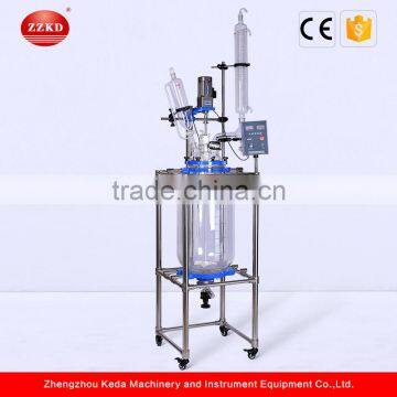 EXSF Explosion-proof Multi-function Jacketed Glass Reactor photo-3