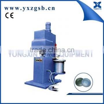 High Speed Automatic Can Lid End Making Line Food Tin Can Lid Lining Machine