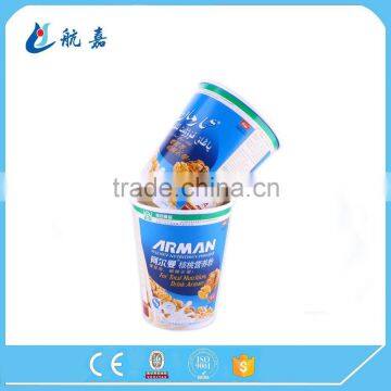Custom Logo Printed Waxed Milk Tea/coffee Cold Drink Paper Cup photo-3