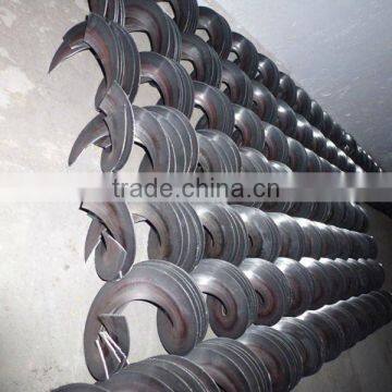Screw Conveyor Helical Blade in Agricultural Harvesting Machine photo-3