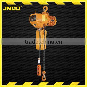 1 ton round link chain electric hoist