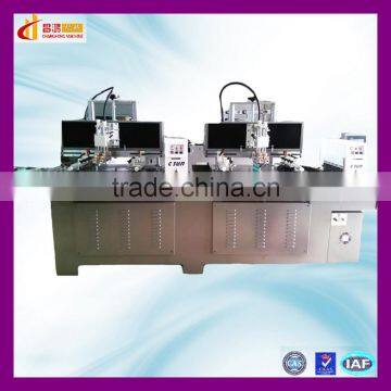 CH-320 two color label screen printing automated machine