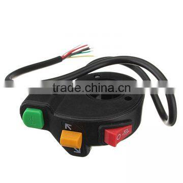 3in1 Motorcycle Pit Bike ATV Horn Turn Signal Light Switch photo-3