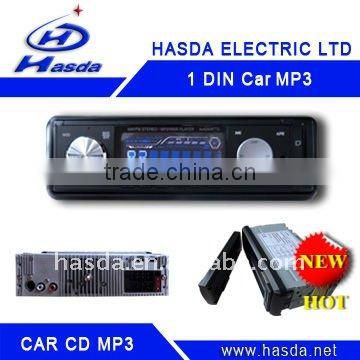 car MP3 USB player ,1DIN standard size with sd/usb/Aux/mp3/radio functions ,H-907