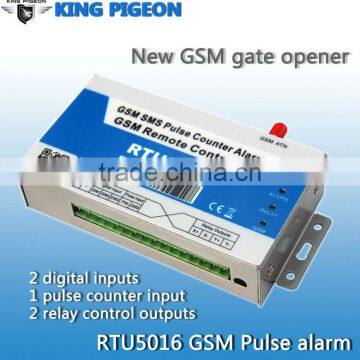 GSM SMS Pulse Counter, GSM SMS Counter Gateway Transmitter