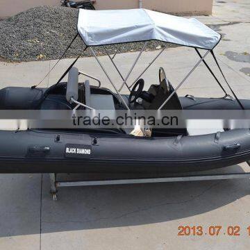 CE hot sales pvc inflatable rib boat