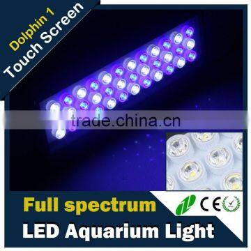 108W LED Aquarium Light Lighting Full Spectrum For Fish Freshwater and Saltwater Coral Tank Blue and White LPS/SPS