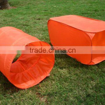 New design hot selling outdoor dog cat pet tunnel