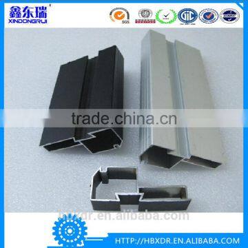 Glass Wall Aluminum Extruded Profile Curtain Section photo-4