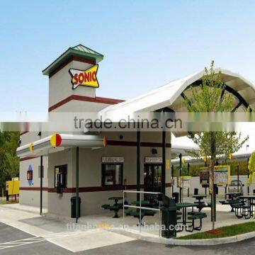 Duplex 3D Design LGS Mountable Hotel Restaurant in Best Price photo-2