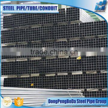 20x20x1.0mm Hollow Section Pre Galvanized Steel Stud Price photo-2