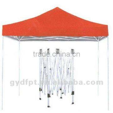 draper, heavy duty 3x3m folding gazebo with steel frame