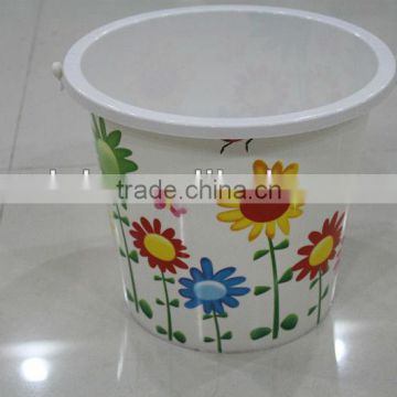 cheap plastic buckets ,round plastic buckets,water buckets 11 L