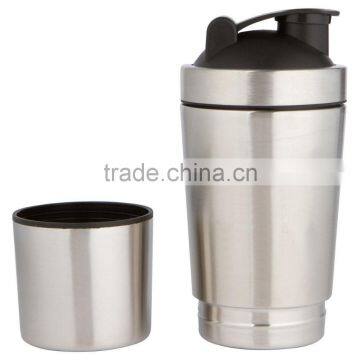 Custom Printing Logo 900ml/30 Counce #304 18/8 Stainless Steel BPA Free Water Bottle Shaker Protein/whey/supplements/workout photo-4