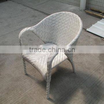 Modern Design Stackable Garden Furniture Rattan Chair photo-3