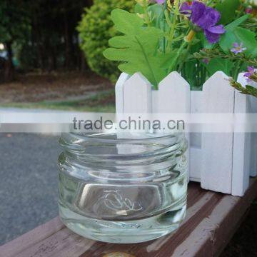 clear type high quality small bottle glass