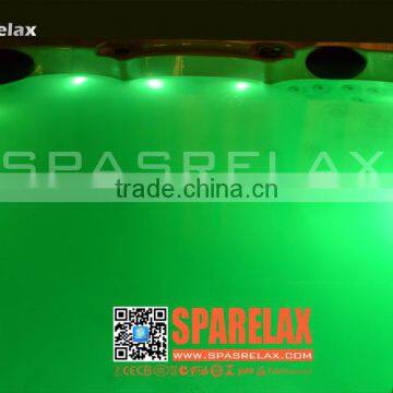 (S200-J)----New Collection Elegant Series Cheap Small 2 Person Spa Bathtub Whirlpool for Lovely Couple photo-4