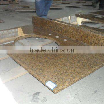 Polished Vietnam Yellow Granite Countertop photo-1