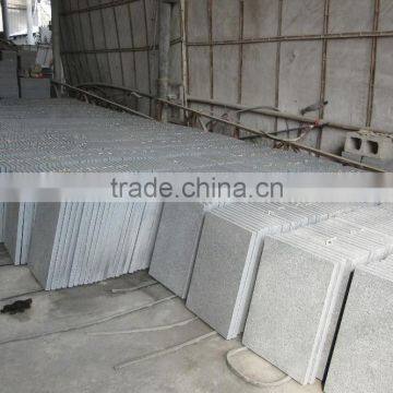 High Quality Pandang Dark Granite Tiles Flamed photo-2
