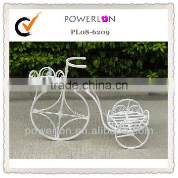 2014 New Design Decorative Bicycle Flower Pot Stands photo-2