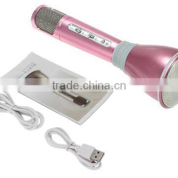 Wireless Bluetooth Mini Personal Portable Karaoke KTV Mobile Microphone Mini Portable Karaoke Microphone for Smartphones photo-3