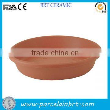 Garden planter wholesale clay pot Saucer